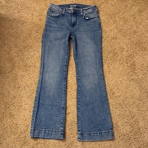 Wrangler Blue Flare Women's Jeans